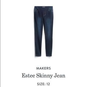 MAKERS skinny jean